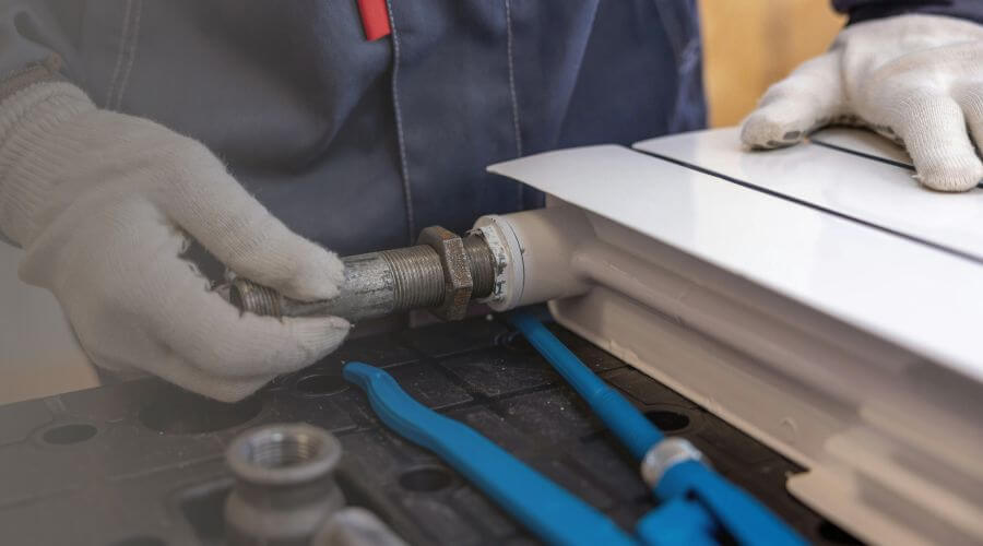 Professional water heater repair services in Fairmount City, PA